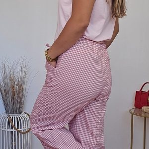 Pantalón Vichy 32967