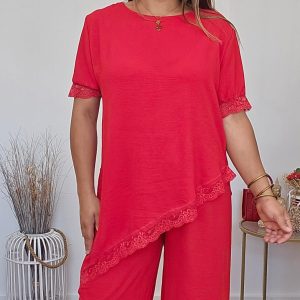 Conjunto asimétrico curvy 13262