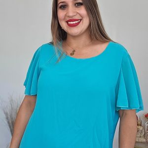 Blusa Gasa curvy 2837