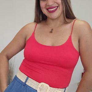 Blusa tirantes 10248