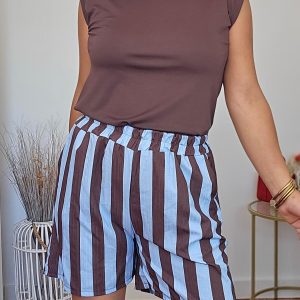 Short rayas 14135