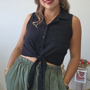 Camisa nudo 15506