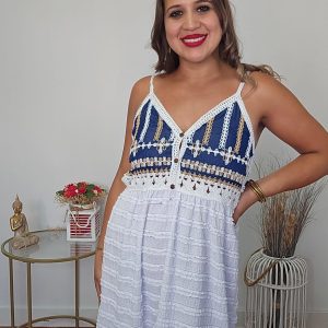 Vestido calado 269