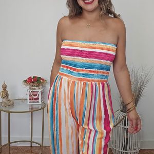 Mono rayas balloon 6009