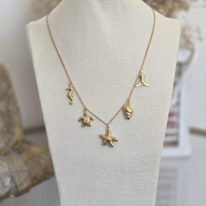 Collar Mar Dorado -  218