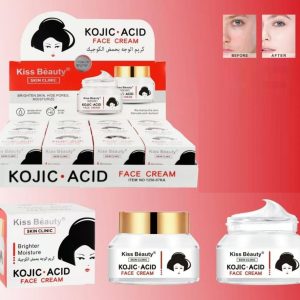 KISS BEAUTY Crema Facial Ácido kojico 50gr