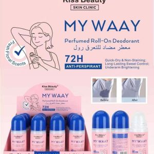 KISS BEAUTY Desodorante Roll-On My Waay