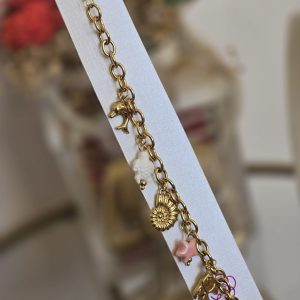Pulsera Delfín Dorado -  206