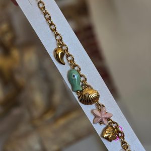 Pulsera Pez Dorada -  207