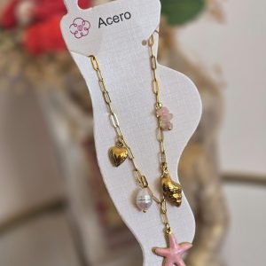 Tobillera Estrella Dorada - 201