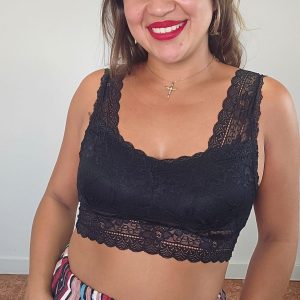 Top encaje 058