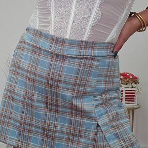 Falda short antelina raja13371