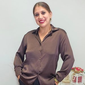 Camisa de satén 25632