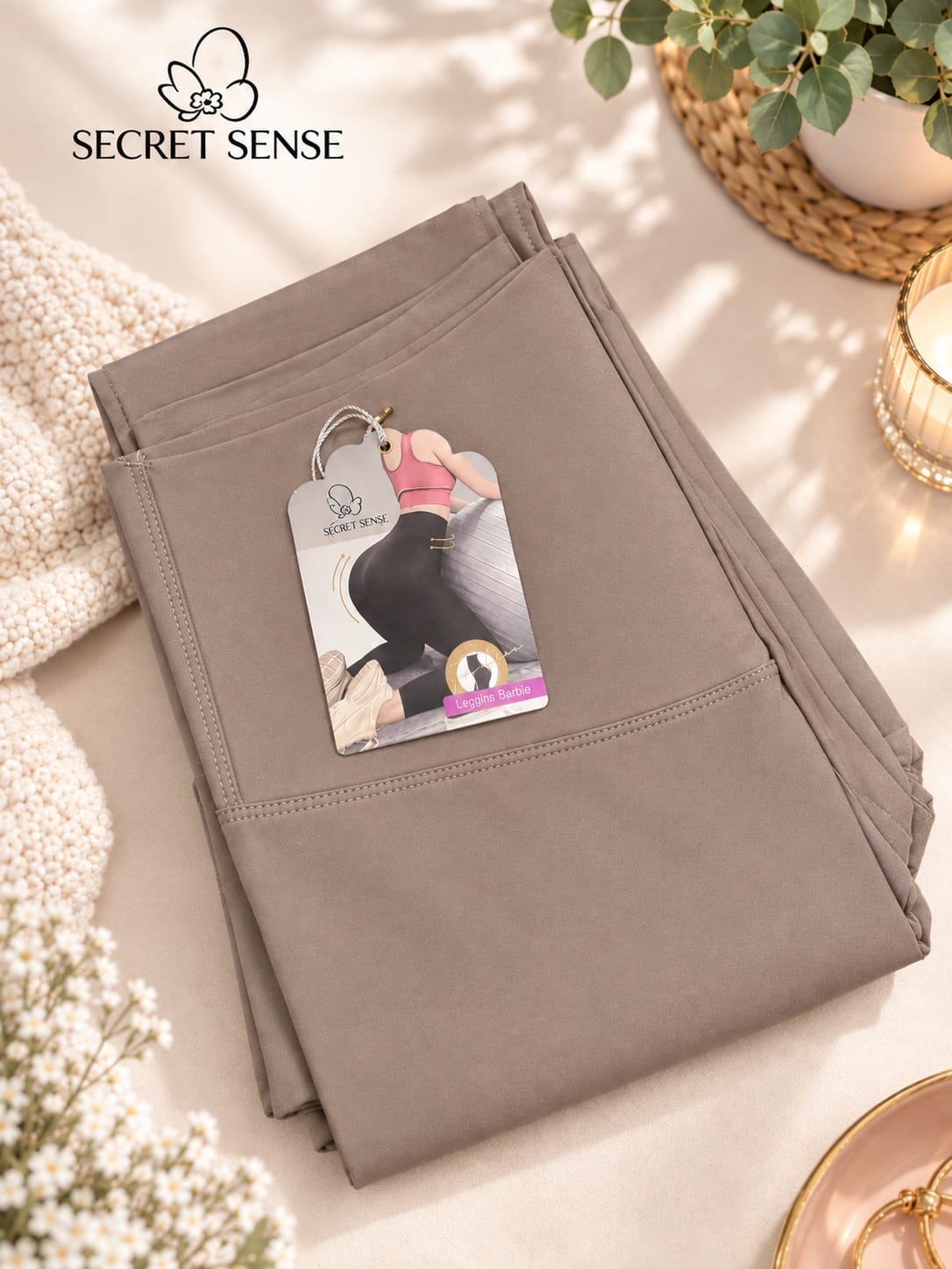 Secret sense Leggins Barbie 9001 - Imagen 2