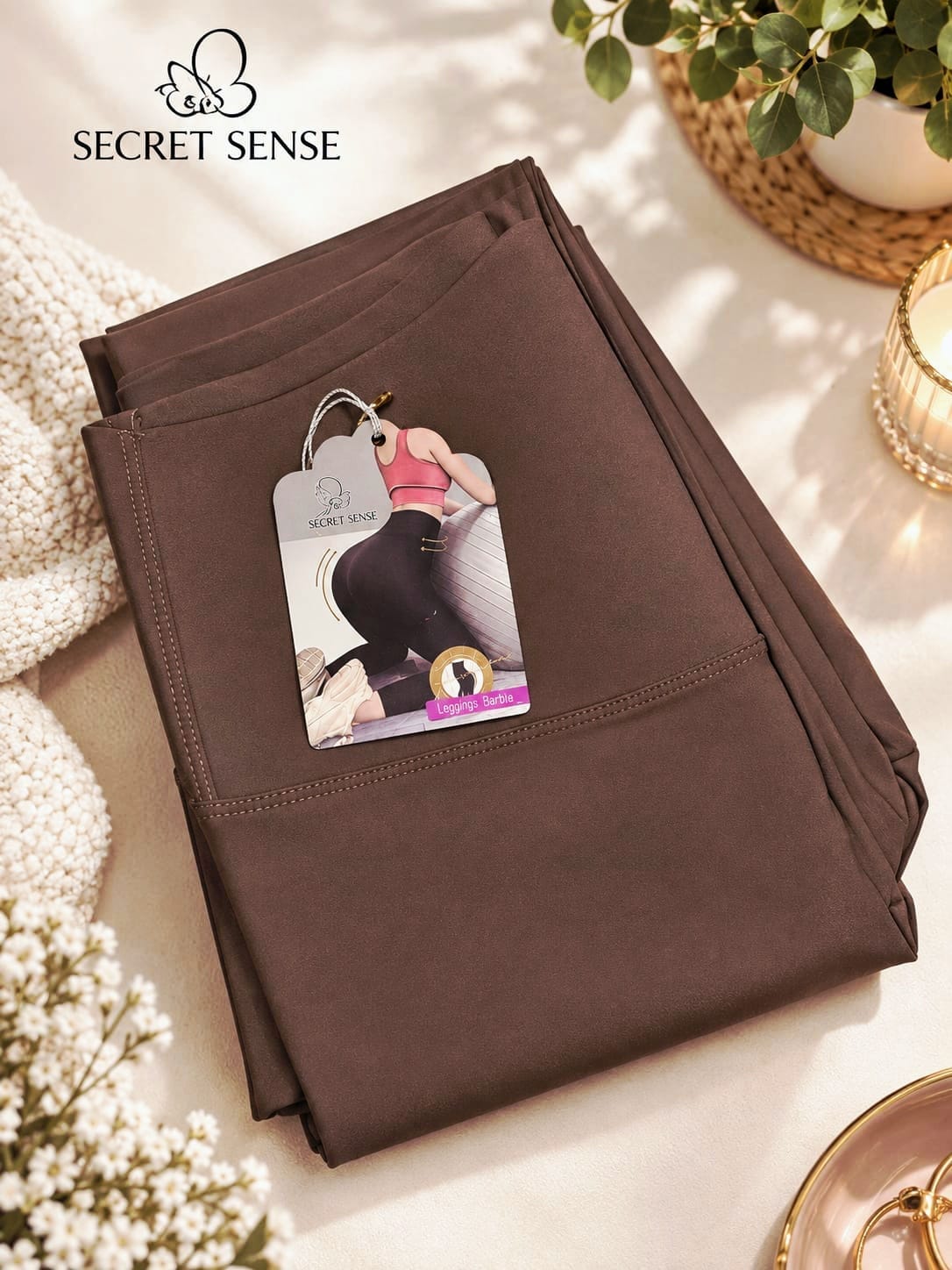 Secret sense Leggins Barbie 9001 - Imagen 4