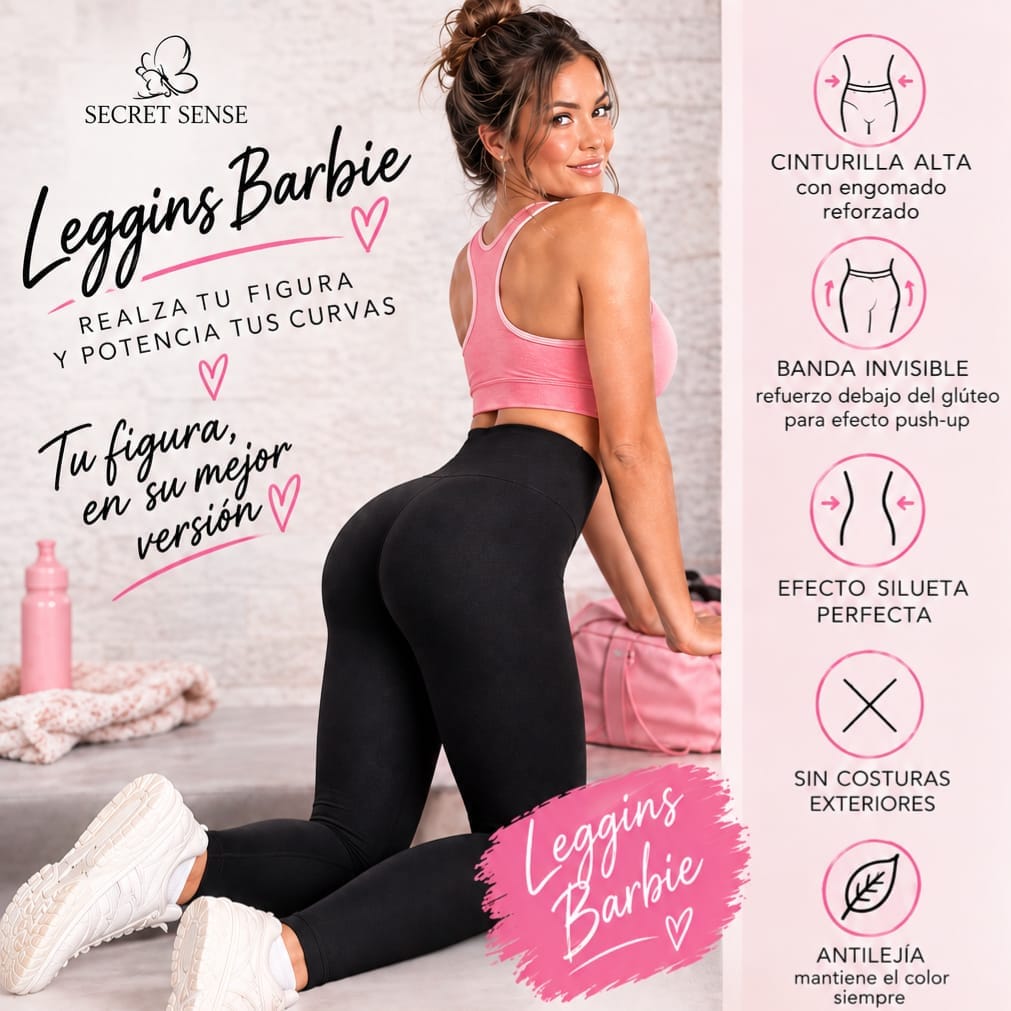 Secret sense Leggins Barbie 9001