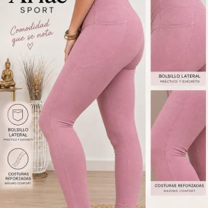Ariae sport leggins bolsillo  YG70