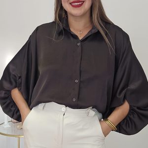 Camisa Murciélago Satén - 5161