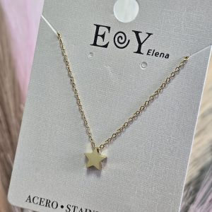 Collar Estrella Dorada - 127