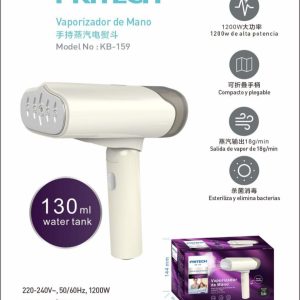 PRITECH Plancha de Vapor