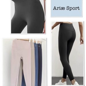 Ariae Sport Leggins guantes lisas YG58