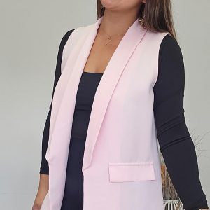Chaleco rosa 28100