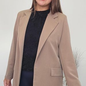 Chaqueta camel 24391