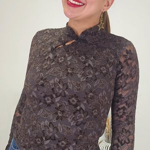 Blusa tercio pelo Tokio 12490