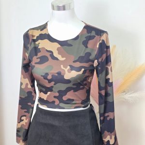 Mangas largas camuflaje 50454